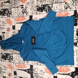 NWOT Mini Cooper Women's L Teal Logo Hoodie